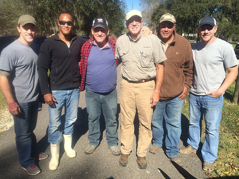 "Swamp People" Season 7 - Chase, Dorien, Troy, Daniel, Joey & Jacob